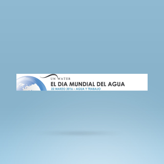 Día Mundial del Agua 2016 Logotipo