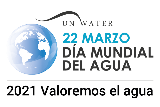 Día Mundial del Agua 2021 Logotipo