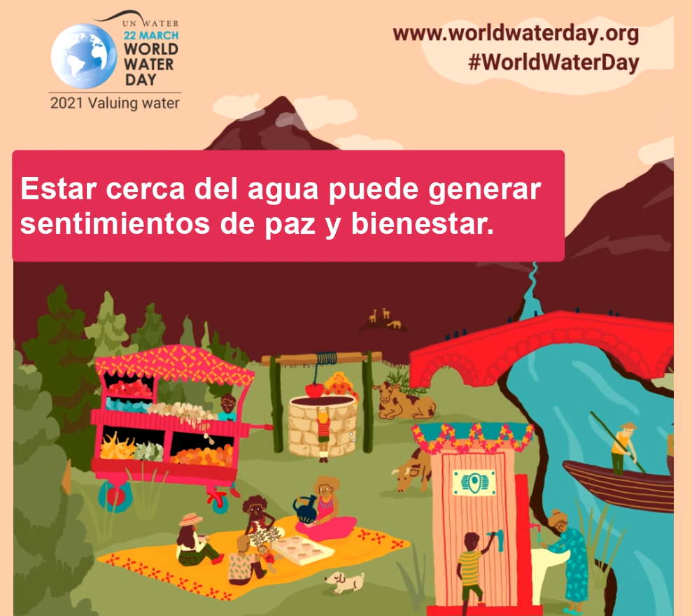 Día Mundial del Agua Poster A3