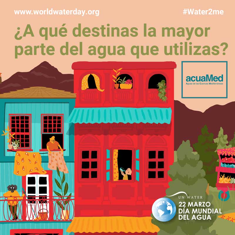 Día Mundial del Agua 2021 vídeo 1