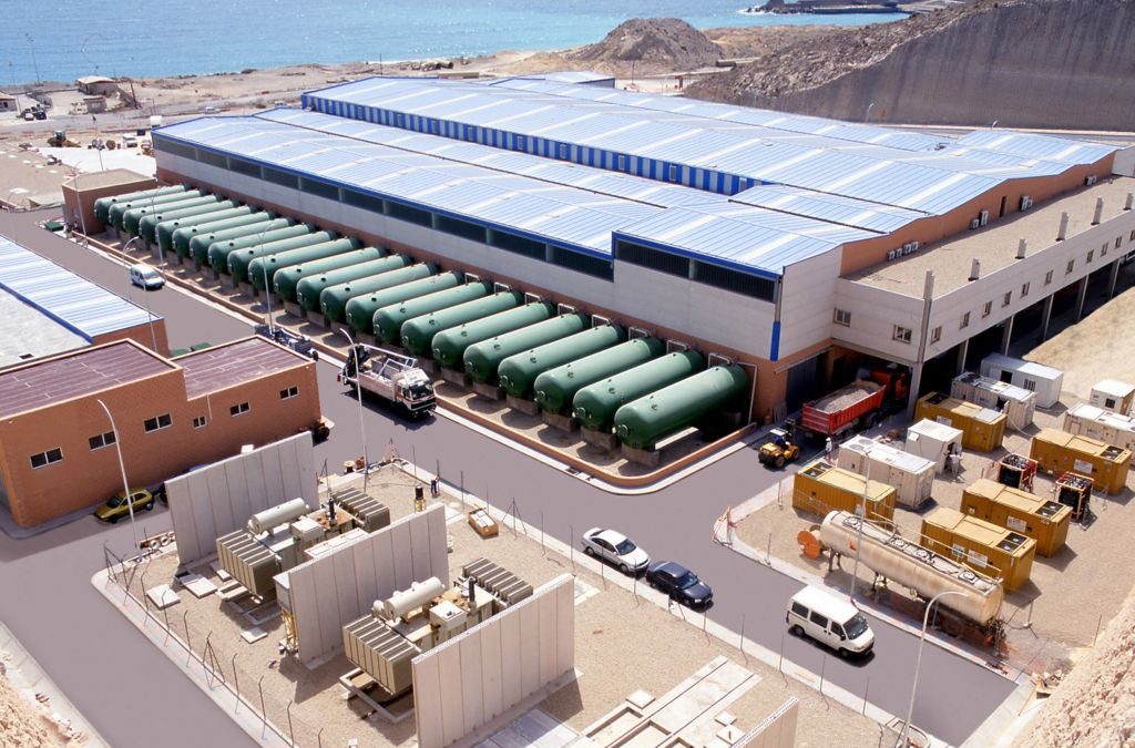 ACUAMED licita el proyecto de mejora de eficiencia energética de la planta desalinizadora de Carboneras, y su operación y mantenimiento