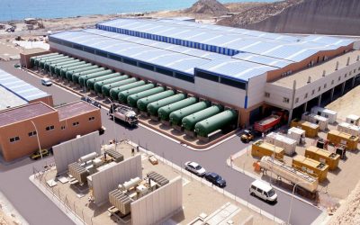 ACUAMED licita el proyecto de mejora de eficiencia energética de la planta desalinizadora de Carboneras, y su operación y mantenimiento