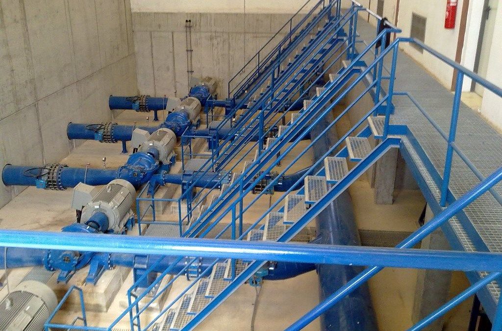 Elevación de Aguas de Rabasa a Fenollar