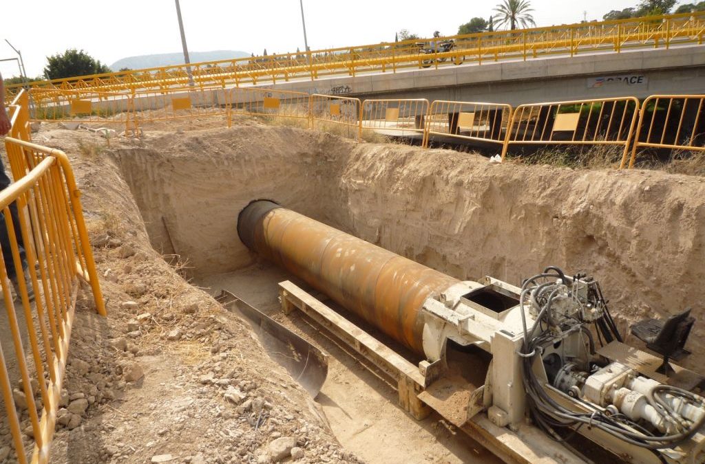 Proyecto de obras complementarias de la desaladora de Mutxamel términos municipales de San Juan, Alicante y San Vicente del Raspeig