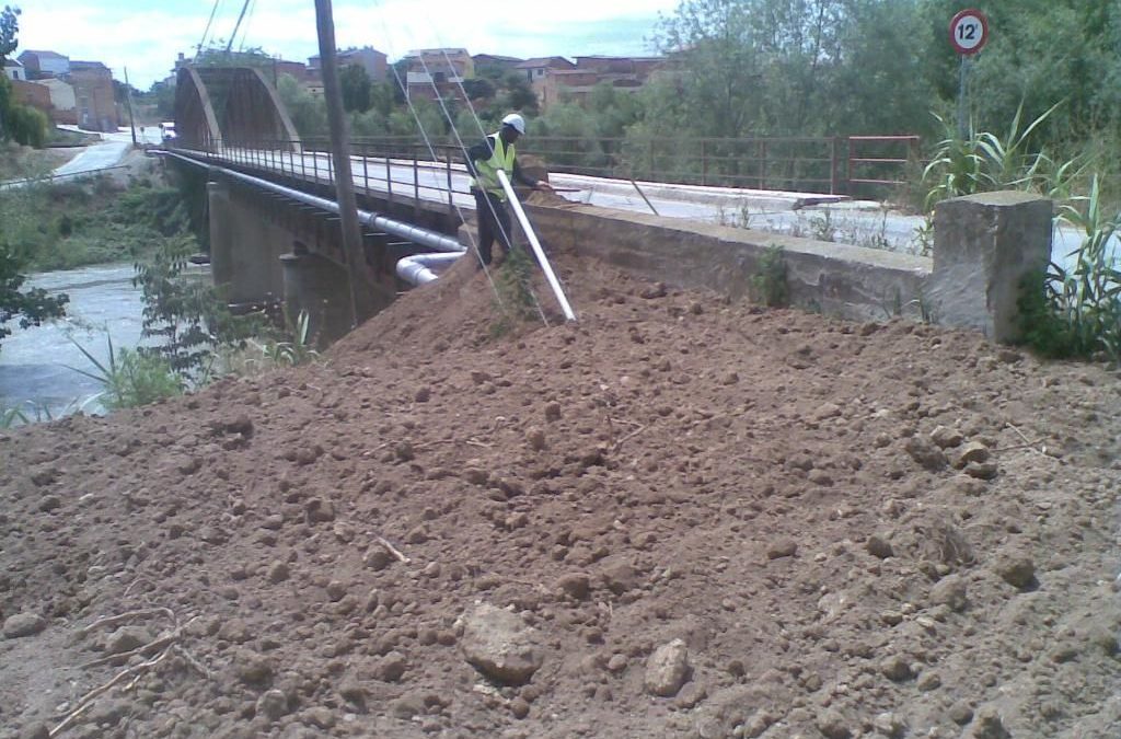 EDAR y colectores de Termens y Menarguens