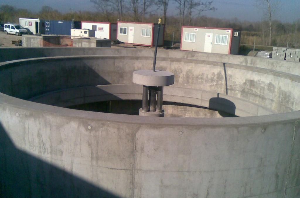 EDAR y colectores de Alcoletge