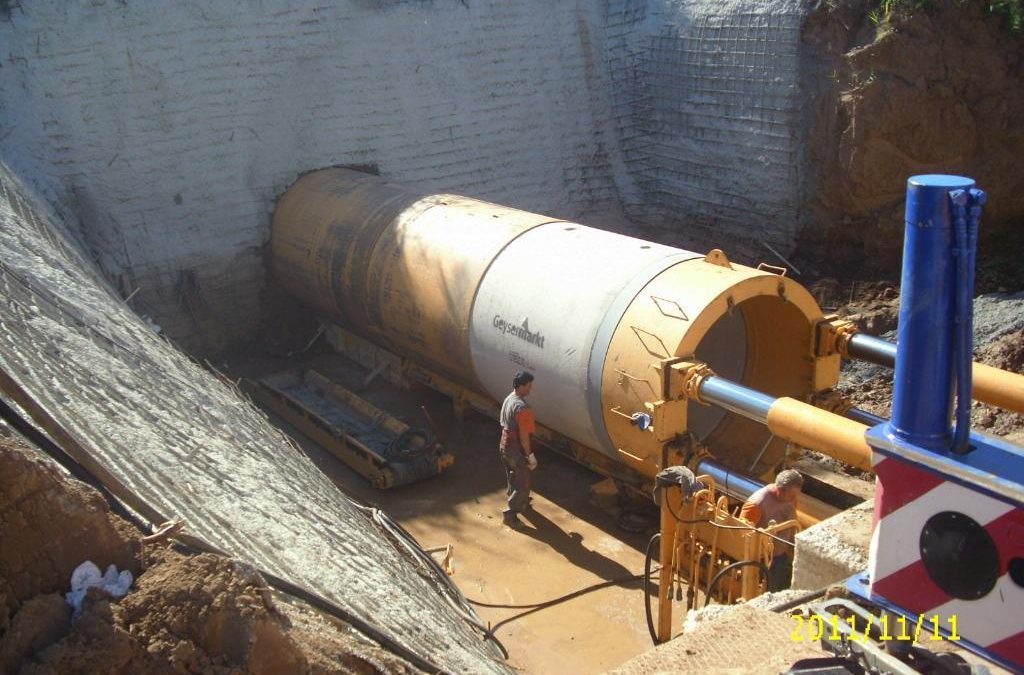 Conducción Cerro Blanco hasta la planta potabilizadora de El Atabal