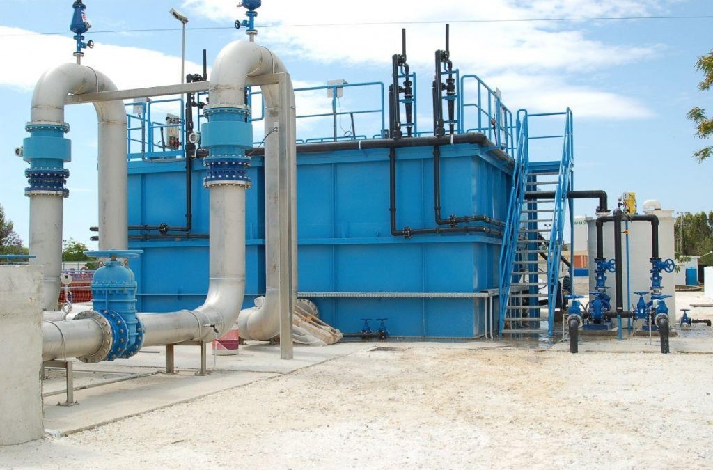 Terciario EDARs Estepona y Marbella