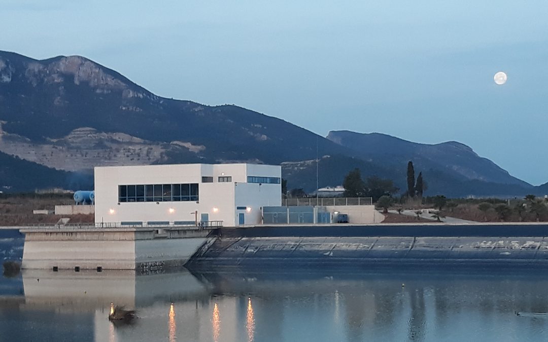 Nueva conducción Júcar-Vinalopó