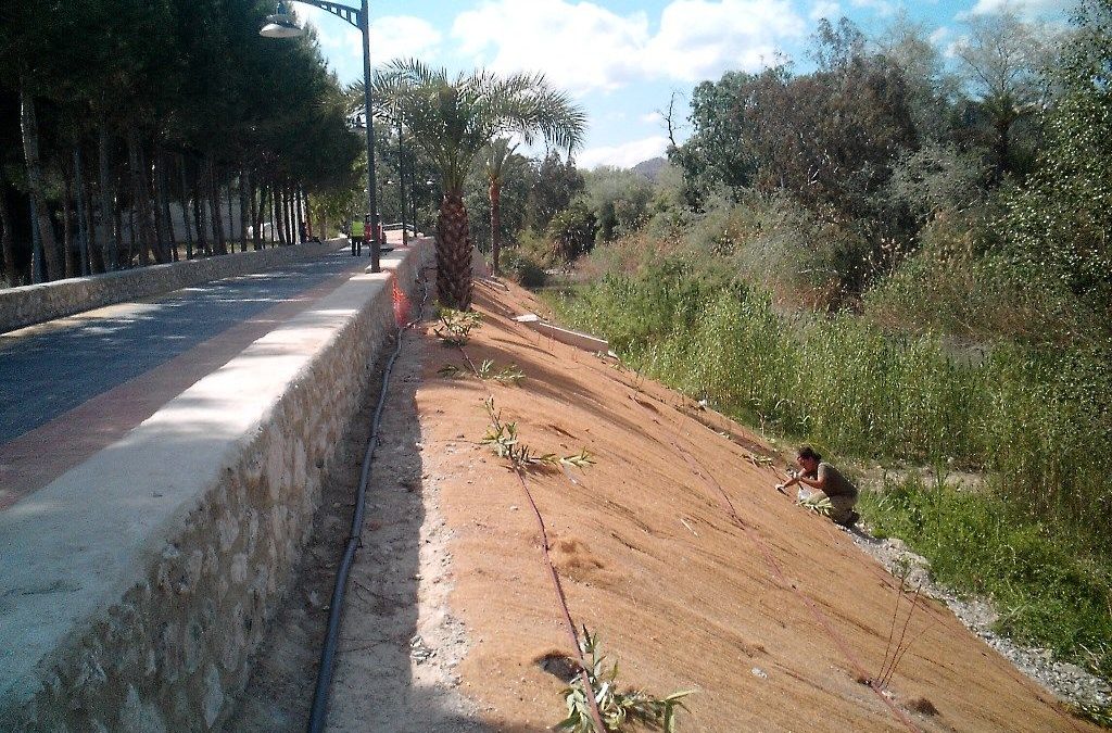 Recuperación Ambiental del Río Segura a su paso por el casco urbano de Archena. Tramo Balneario – Azud de Iberdrola