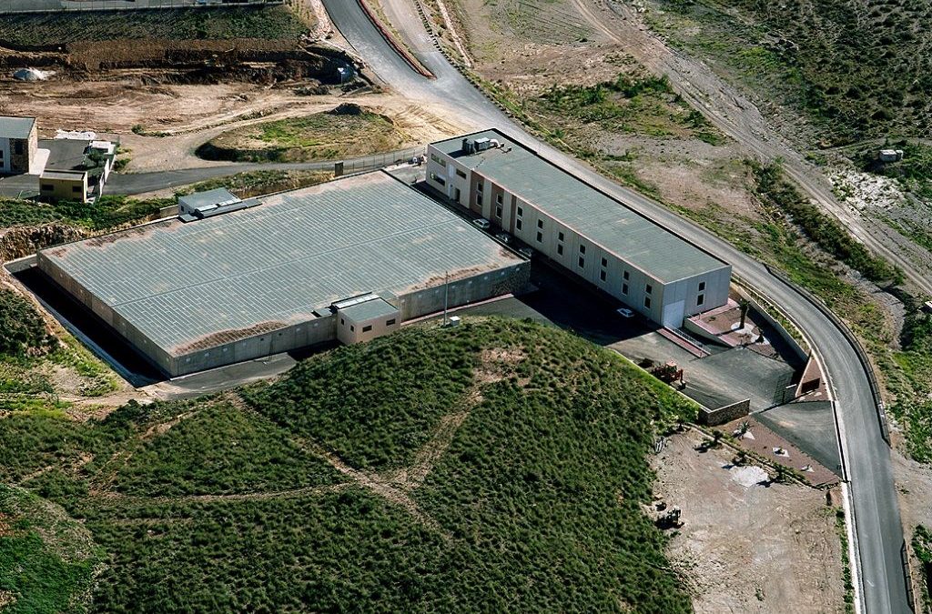 Tramo I. Obras comprendidas entre la salida de la planta desalinizadora y la salida del embalse de la Pernera