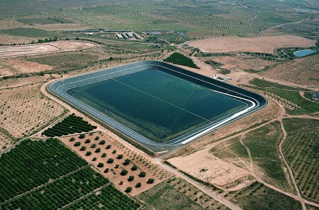 Tramo II: Conducción troncal, Balsa de los Almagros y los ramales de La Pinilla y Las Palas