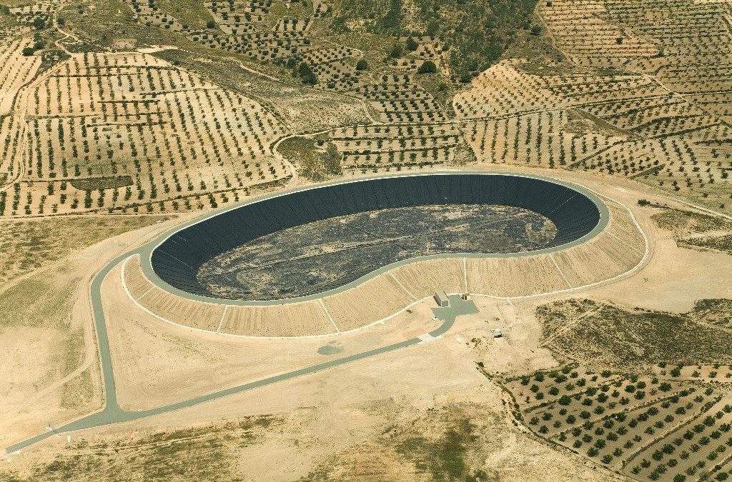 Tramo V: Obras de la balsa de Covera-Sucina incluyendo el ramal de conexión a la Red