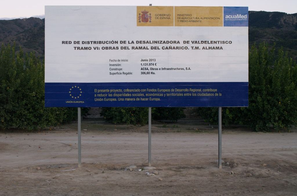 Tramo VI: Obras del ramal de Cañarico