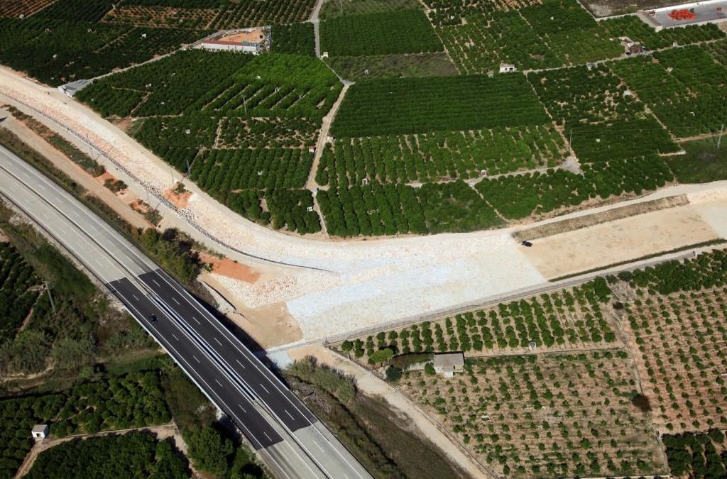 Laminación y mejora del drenaje de la cuenca de la Rambla Gallinera