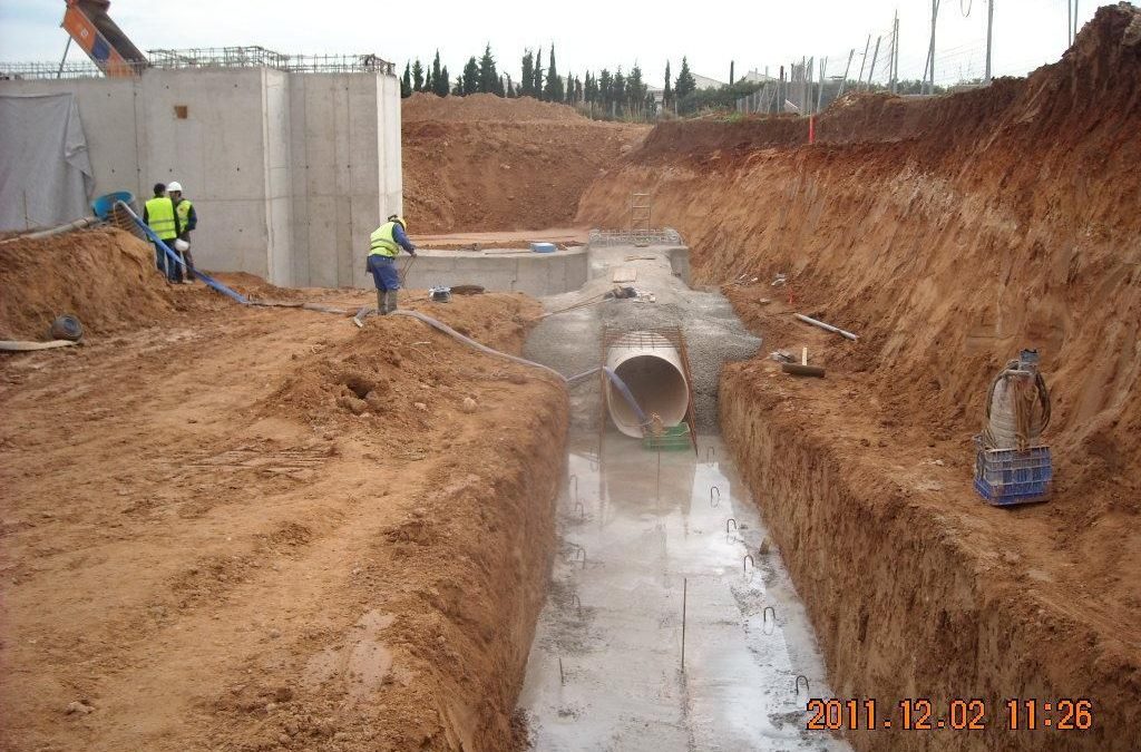 Nuevo colector oeste de la Albufera