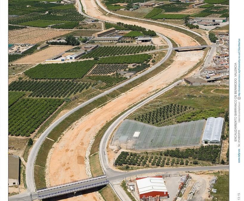 Prevención contra avenidas del barranco de Benimodo