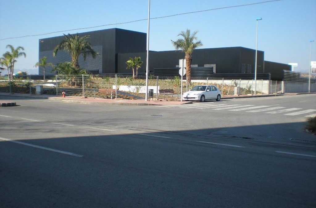 Planta desaladora para riego en Aguilas