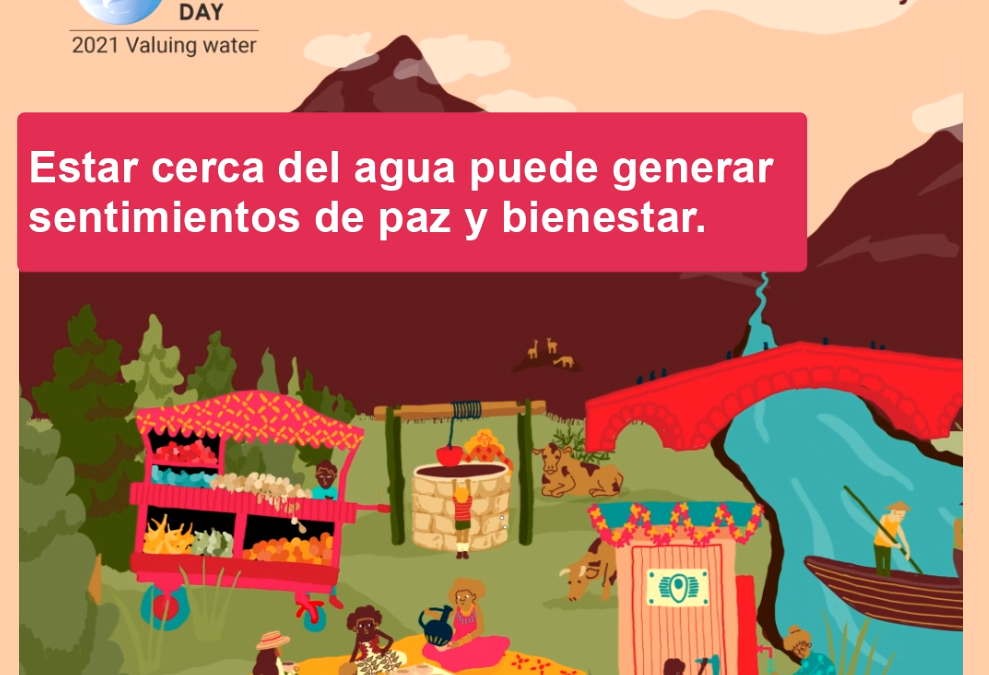 Dia mundial del agua