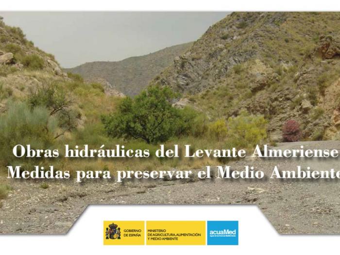 El Levante Almeriense, con el Cabo de Gata, es un lugar único en Europa. Por eso todas las actuaciones de Acuamed son muy respetuosas con este paraíso natural.