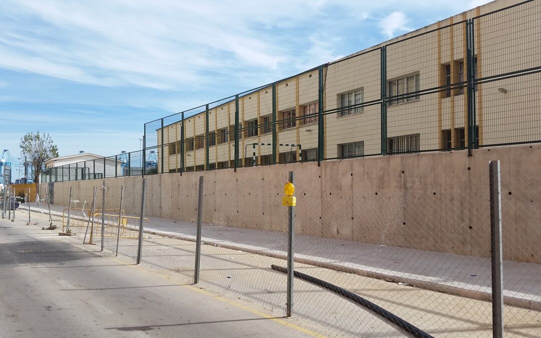 El Ministerio de Agricultura y Pesca, Alimentación y Medio Ambiente autoriza la encomienda para la continuidad de las obras de mejora del saneamiento en Algeciras (Cádiz)
