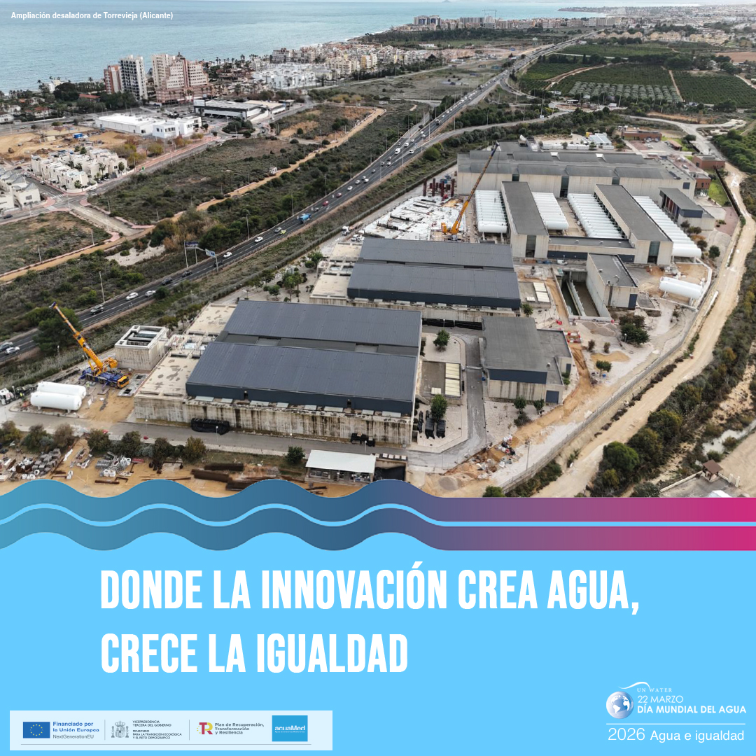 Acuamed Día Mundial del Agua