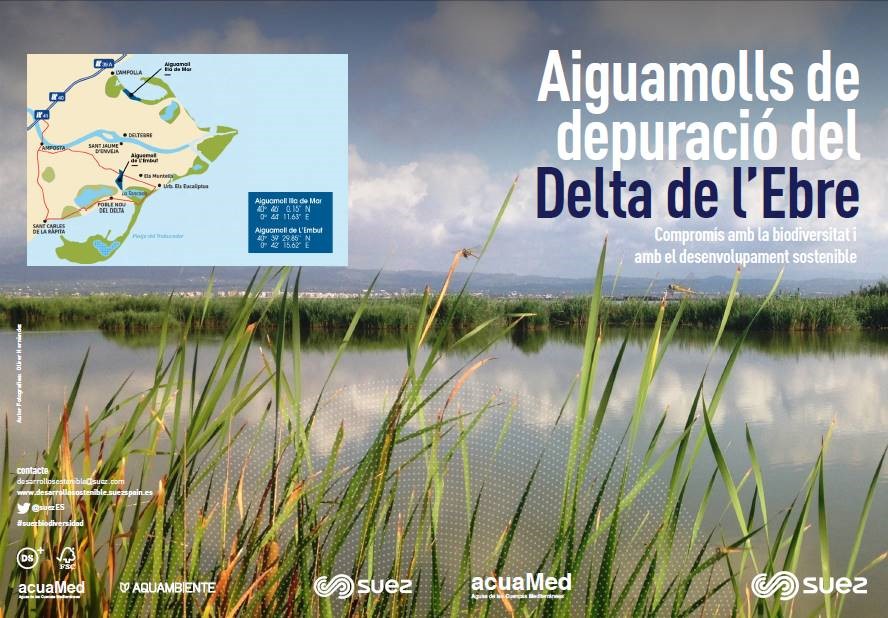 ACUAMED COLABORA CON EL DELTA BIRDING FESTIVAL