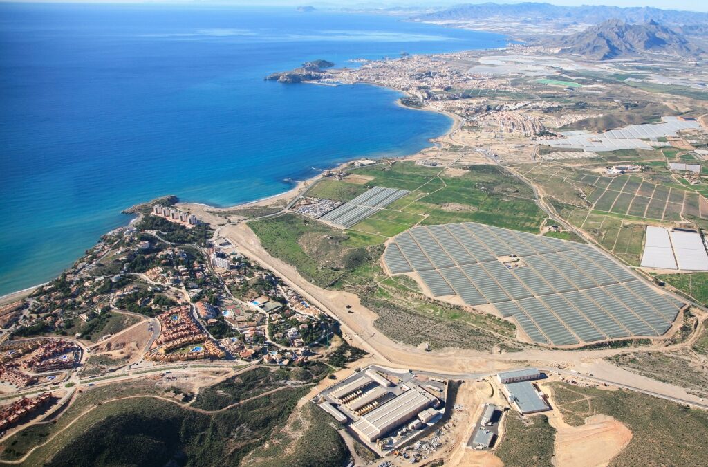 El Ministerio de Agricultura, Alimentación y Medio Ambiente autoriza un convenio con la Comunidad de Regantes de Mazarrón para el suministro de agua para el regadío desde la desalinizadora de Valdelentisco (Murcia)