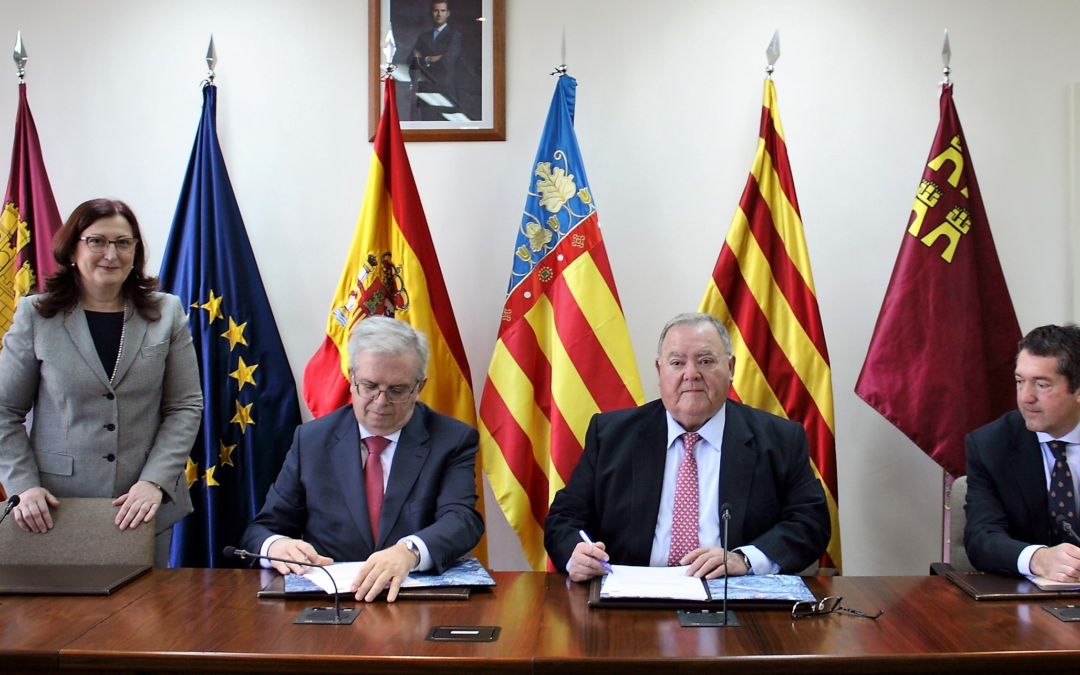 El Ministerio de Agricultura y Pesca, Alimentación y Medio Ambiente moderniza tres nuevos sectores de los regadíos tradicionales de la Acequia Real del Júcar (C. Valenciana)
